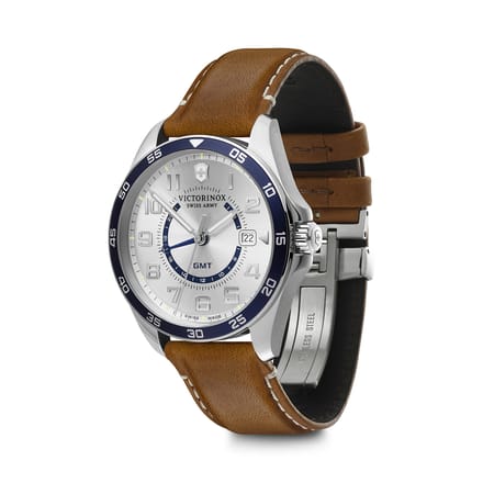 VICTORINOX FIELDFORCE CLASSIC GMT horloge Kwarts (241931) - [Geschenk]