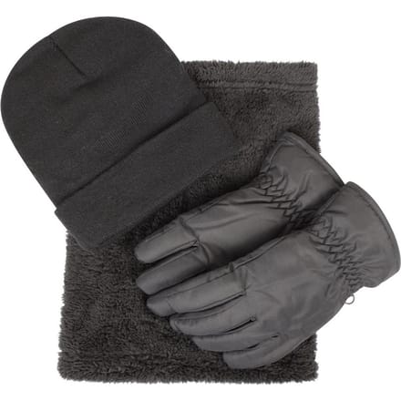 Mountain Warehouse Accessoireset voor kinderen (Set van 3) (Houtskool)