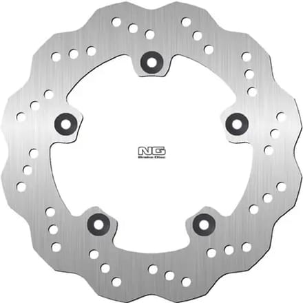 Remschijf voor vaste motorfiets NG Brake Disc Wave DIS1174X