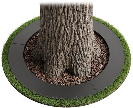 Boomring - 120 cm - antraciet
