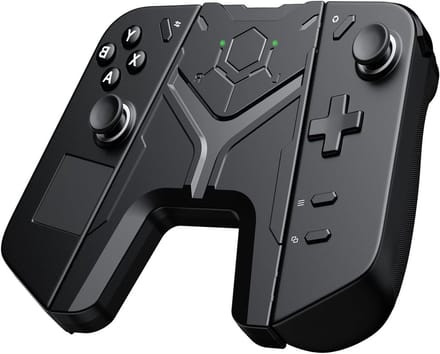 Grip Connector voor Legion Go Controller - Verbeterde Grip, Duurzaam Ontwerp, Eenvoudige Installatie