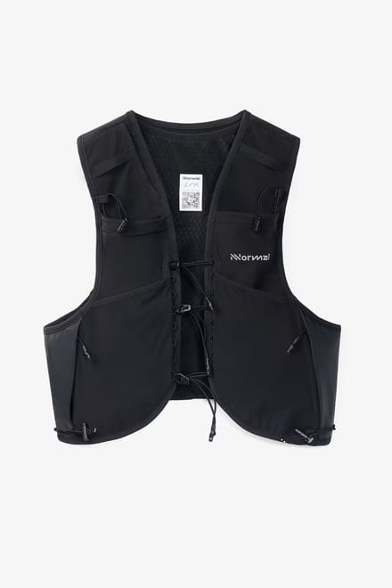 Nnormal Race Hydratatievest Grijs XL