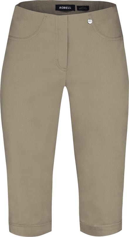 Robell - Model Bella 05 Bermuda - Bengaline Stretch - Beige - EU44