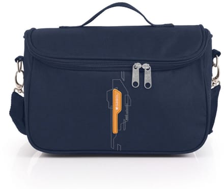 Gabol Week Eco Toilettas / Beautycase Navy Blauw