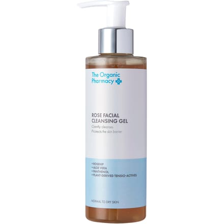 The Organic Pharmacy Rose Facial Cleansing Gel 200 ml