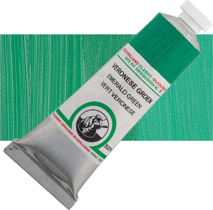 Oil paint Old Holland 40ml – 274 Emerald Green