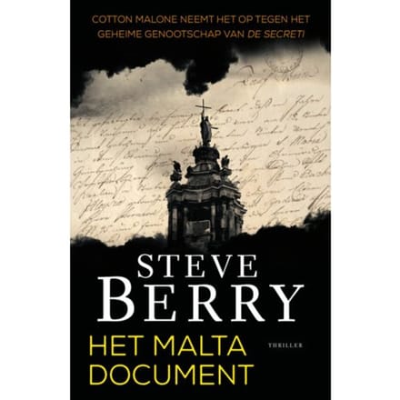 Het Maltadocument - Cotton Malone - Steve Berry