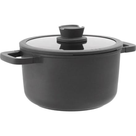 Kookpot antikleef Stone 24x14cm - Zwart - PFAS-vrij