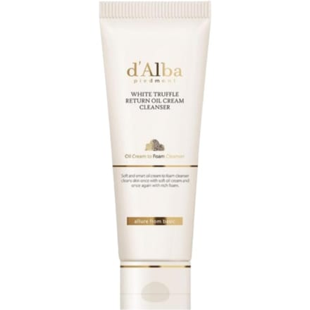 d'Alba Witte Truffel Return Olie Crème Reiniger (100 ml / 3,38 oz) (3 opties) #100ml x 1pcs