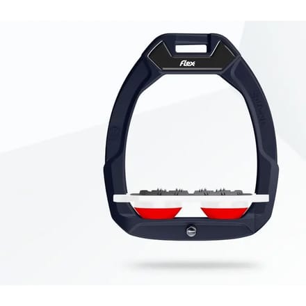 Ultra Grip Veiligheidsstijgbeugels Bruin/Wit/Rood Flex-On Safe-On