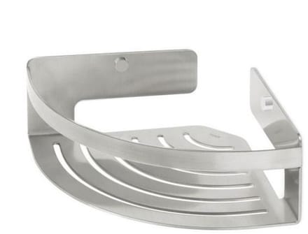 Tiger Caddy - Doucherek - Douchemand hoek 18,4 cm - RVS geborsteld