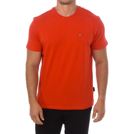Heren Korte Mouw Ronde Hals T-shirt NP0A4FRP