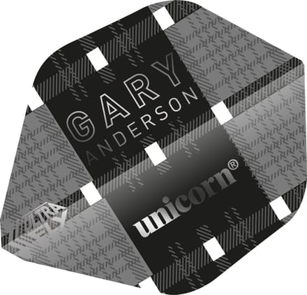 Unicorn UltraFly Ghost Gary Anderson AR1 - Dart Flights