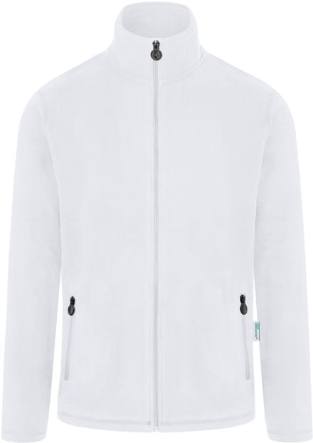 Karlowsky Men´s Workwear Fleece Jacket Warm-Up KY153 - White - S