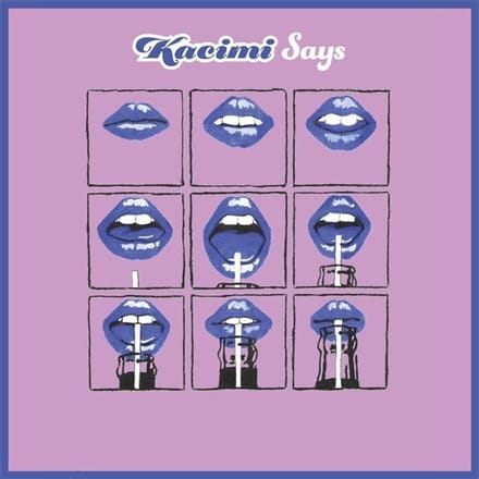 Kacimi - Kacimi Says (7" Single)