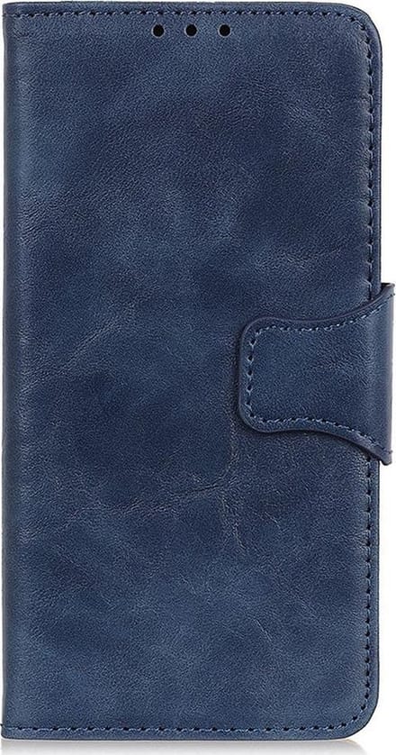 Shop4 - OnePlus 9 Hoesje - Wallet Case Cabello Blauw