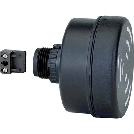 Werma Signaltechnik Sirene 110.000.75 110.000.75 Continu geluid, Pulstoon 24 V/AC, 24 V/DC 100 dB