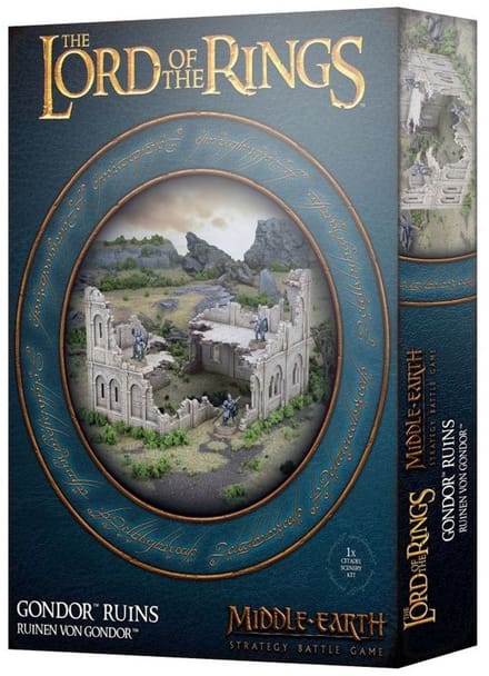 Games Workshop - Middle-Earth - Gondor Ruins (30-77)