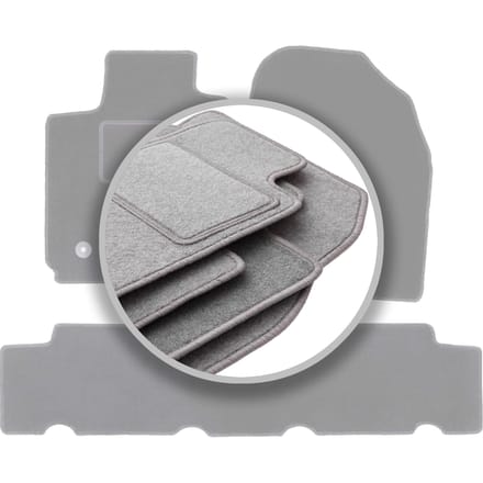 Grijze automatten voor: Toyota RAV4 III SUV (2006-2013)