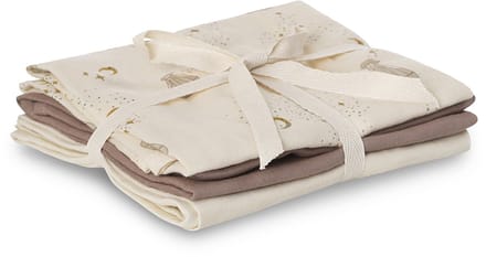 That's Mine Hydrofiele doek Bora - Dreamily 70x70 cm (3 pack)