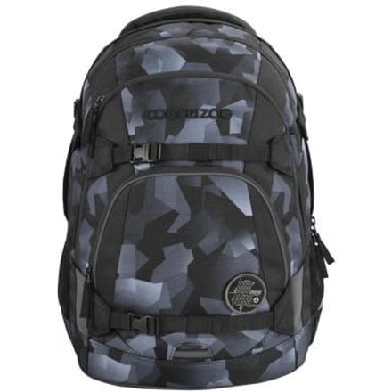 Coocazoo MATE Grey Rocks 30l Boekentassen en rugzakken