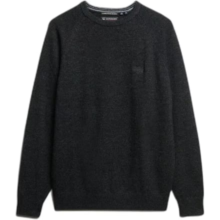 Gemengde wol trui Superdry