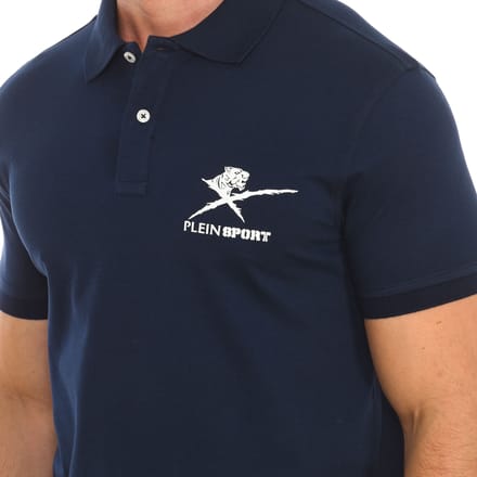 Polo Shirt Korte Mouw Philipp Plein Sport PIPS506