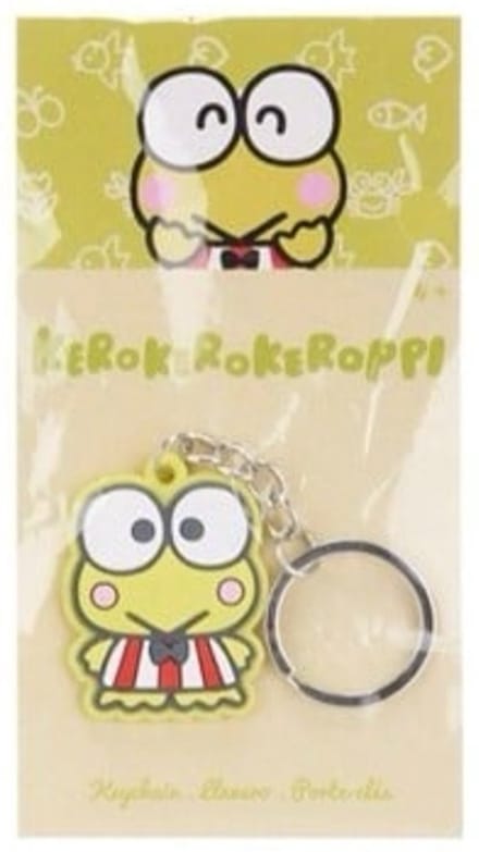 Sanrio - Kerokerokeroppi - Sleutelhanger