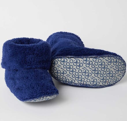 Woody Pantoffels Beacon Blue-30-34