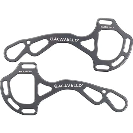 Aluminium bit voor paard Acavallo Alupro Hackamore
