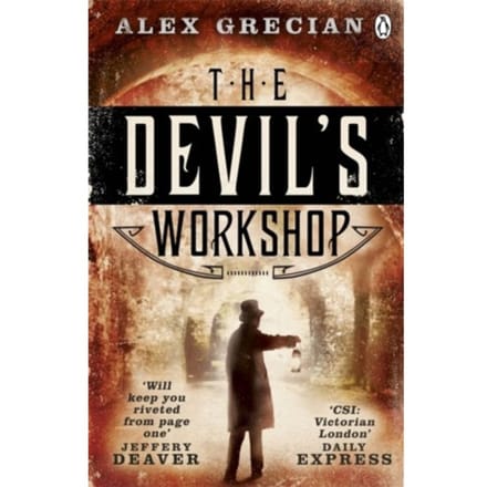The Devil's Workshop - Scotland Yard Murder Squad - Alex Grecian