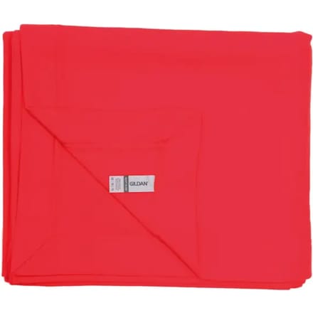 Deco One Size Gildan Red 50% Katoen, 50% Polyester