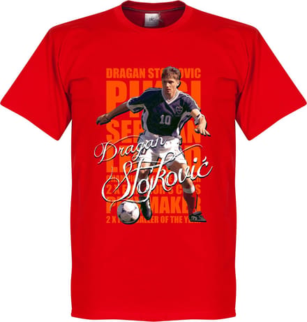Dragan Stojkovic Legend T-Shirt - XL