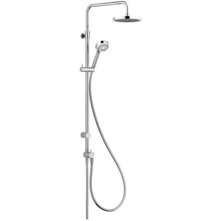 Kludi Logo - Doucheset Dual Shower System, chroom 6809105-00