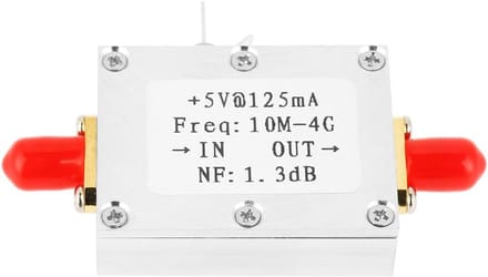 Low Noise Versterker - RF Module - Signaal Verbetering - Hoge Gain 21dB - 2.8 x 1.8 inch