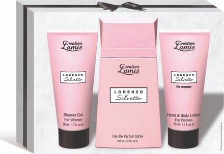 Creation Lamis Lorenzo Silvetto parfum giftset voor haar - Eau de parfum