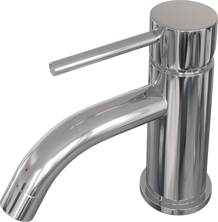 Brauer Chrome Edition Fonteinkraan Chroom - Opbouw Messing Design