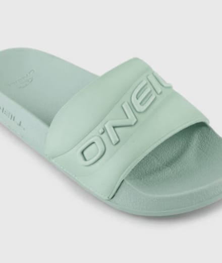 O'neill Embossed Slides Marble Arch | Groen | Maat: 41