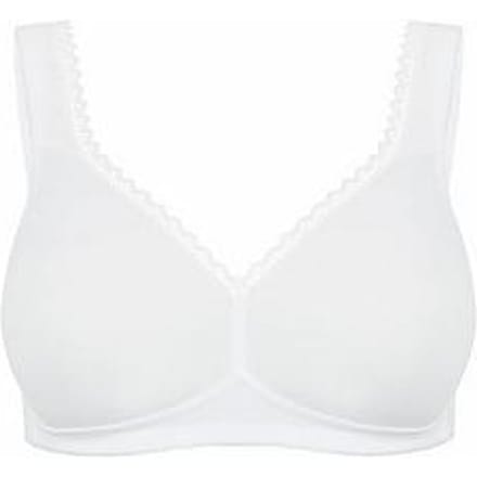 BH zonder beugel Organic cotton Susa | wit | 90C