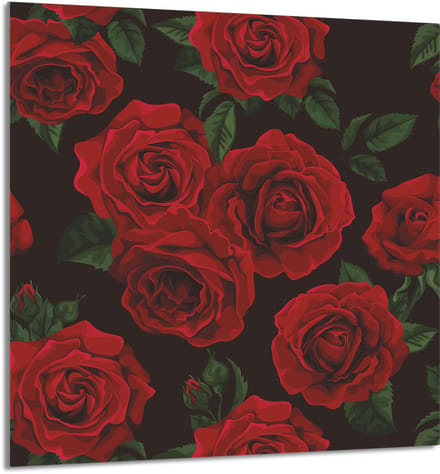 TMK ArtDeko - Paneel - Roestvrij - 60x65 cm