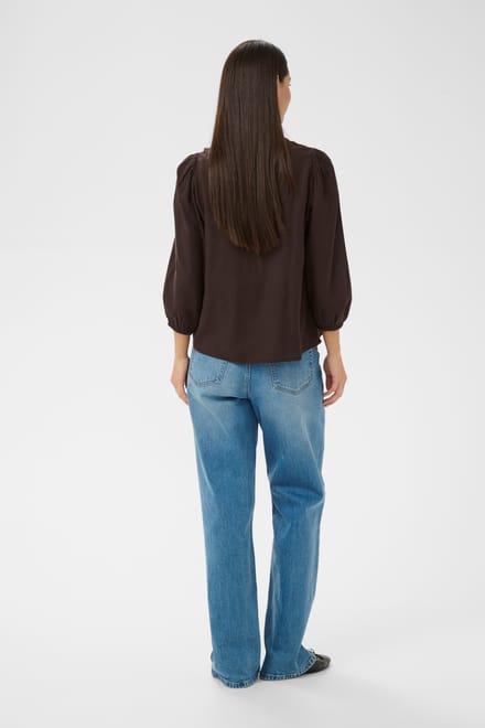 3/4 damesblouse KAFFE Milia