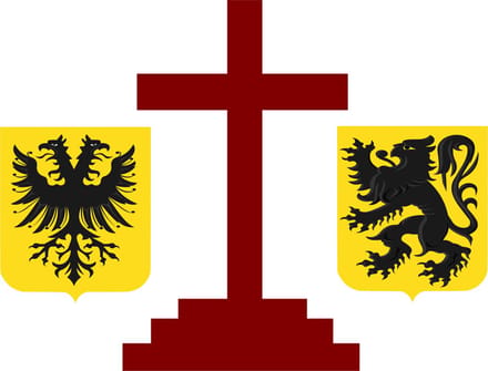 Vlag Geraardsbergen 200x300cm