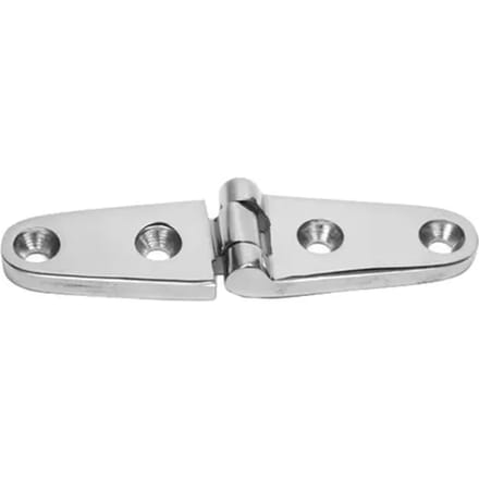 Kpe Holland Scharnier - Rvs 316 - 100x25mm