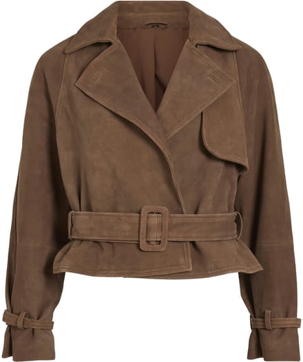 VILA - VIIDA SHORT TRENCHCOAT/KA - Dames - Gewatteerde jassen