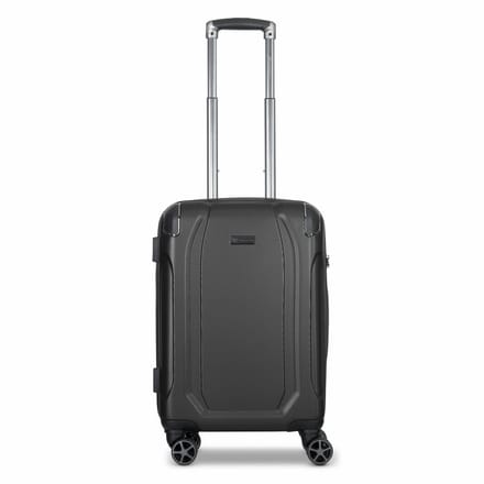 Bugatti Valencia 4 wielen Cabinewagen S 55 cm - Harde bagage - TSA slot - black