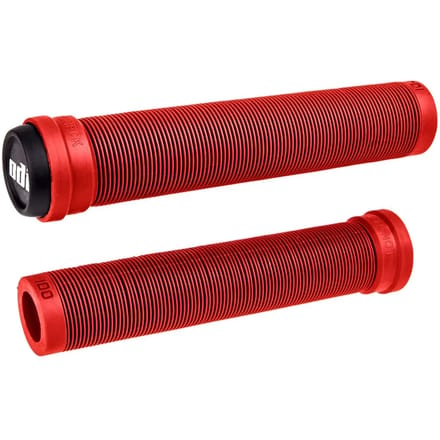 Merkloze Fietshandvatten 160mm Rood met Dopjes