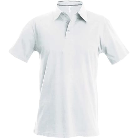 Kariban Kinderpolo korte mouwen K249 - White - 6/8 Y (6/8 ans)