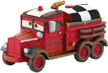 Planes 2 - Mayday - Brandweerautootje - Speelfiguurtje - 5 cm - Plastic - Bullyland