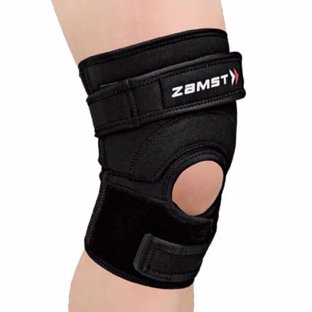Zamst JK-2 Kniebrace - Zwart - M