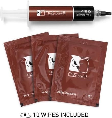Noctua NT-H2 High Performance Thermal grease - 10 g - Thermische pasta